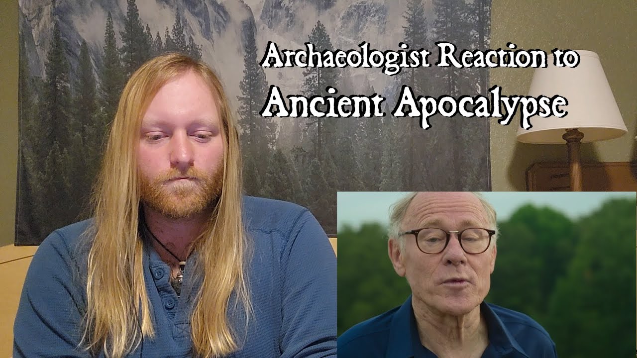 Реакция археолога на «Древний Апокалипсис» Грэма Хэнкока — Затерянная цивилизация Америки