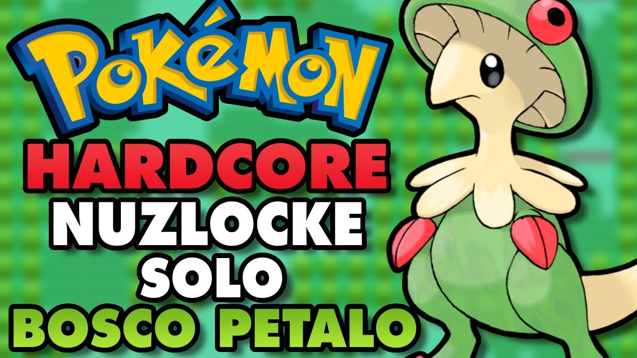 Puoi FINIRE UN'HARDCORE NUZLOCKE di POK&Eacute;MON RUBINO con SOLO i POK&Eacute;MON del BOSCO PETALO?