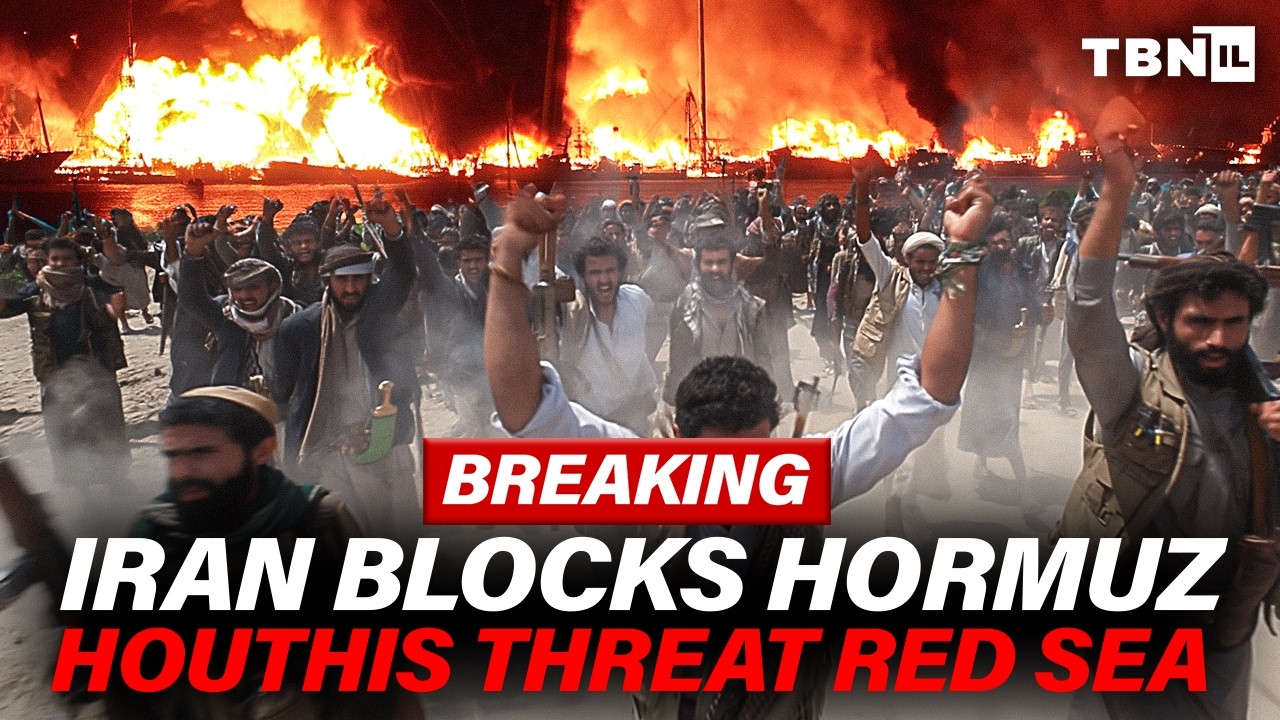 BREAKING: U.S. Strikes Deep In Isfahan; Iran Blocks Hormuz; Gulf Pushes HARDER | TBN Israel