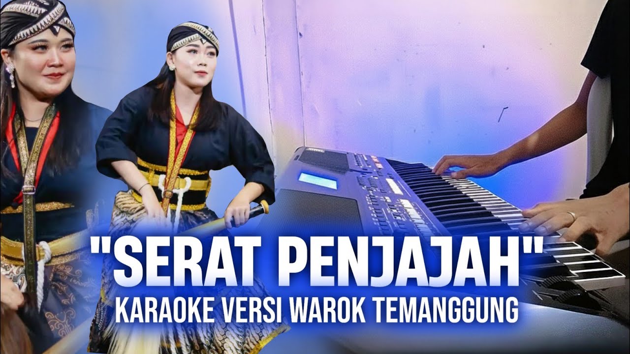 SERAT PENJAJAH || KARAOKE VERSI WAROK SLOW || NADA RENDAH