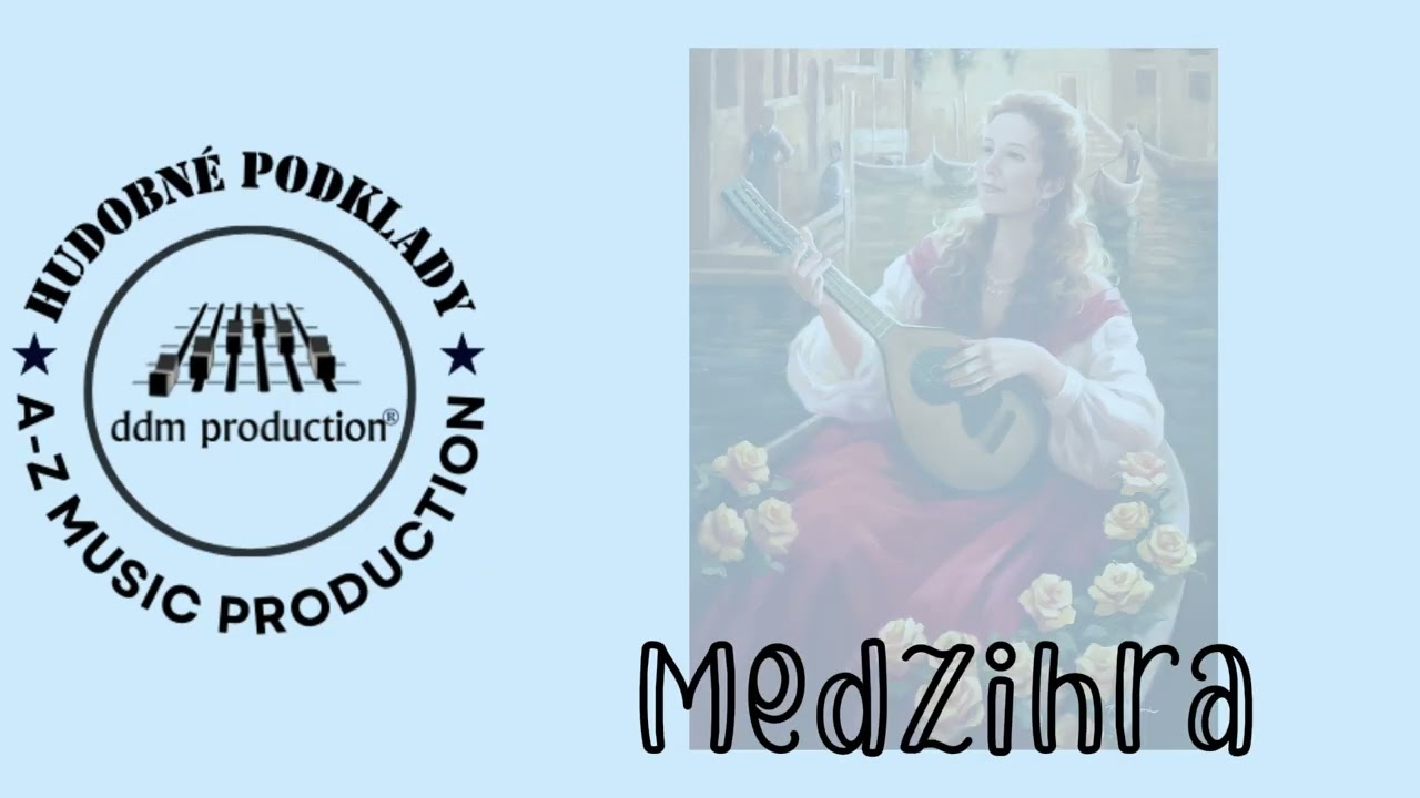 Mandolína -  Adam Ďurica (Hudobný podklad/ Backing Track)