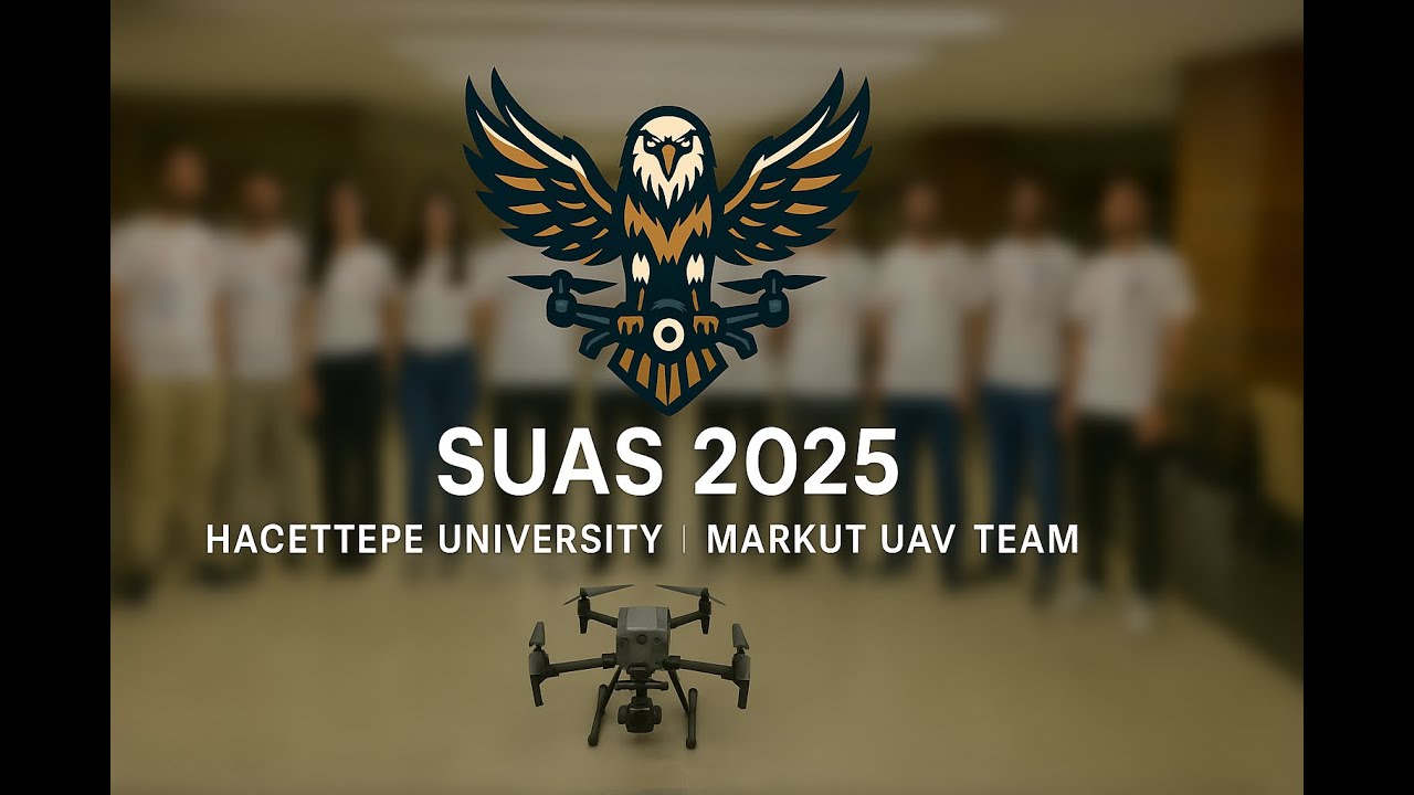 MARKUT UAV TEAM | Hacettepe University | SUAS 2025 VIDEO SUBMISSION