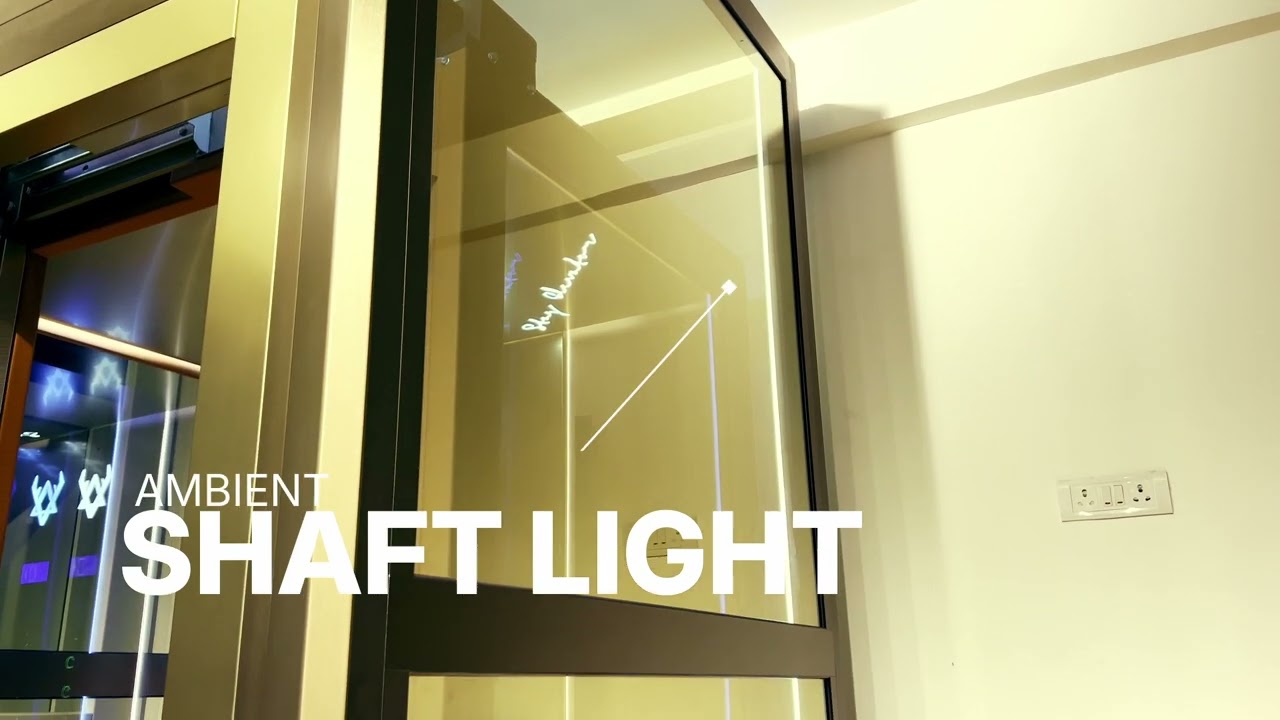 SE3 Ultra – World’s First Ambient Shaft Lighting & Premium Leatherette Finish