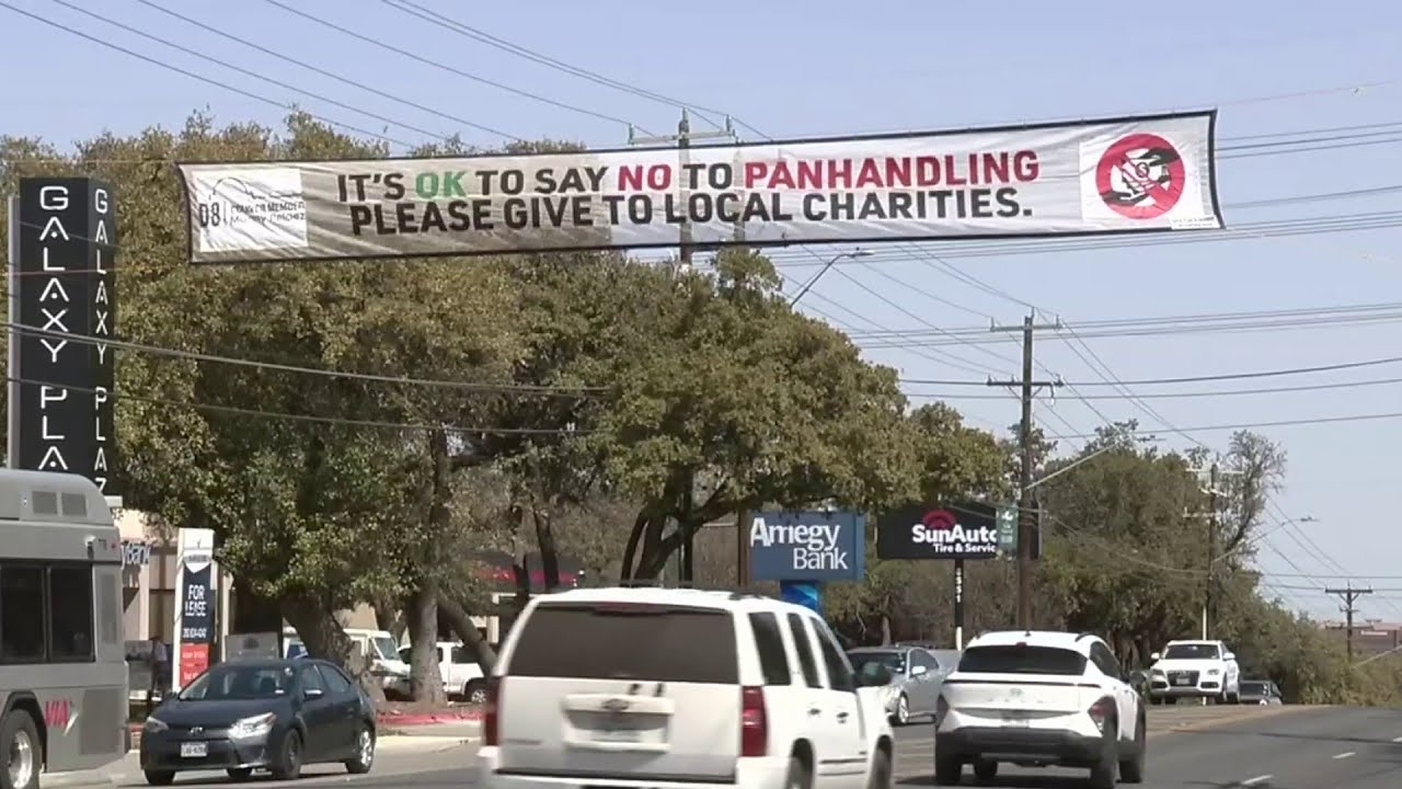 San Antonio councilman’s anti-panhandling message receives online backlash