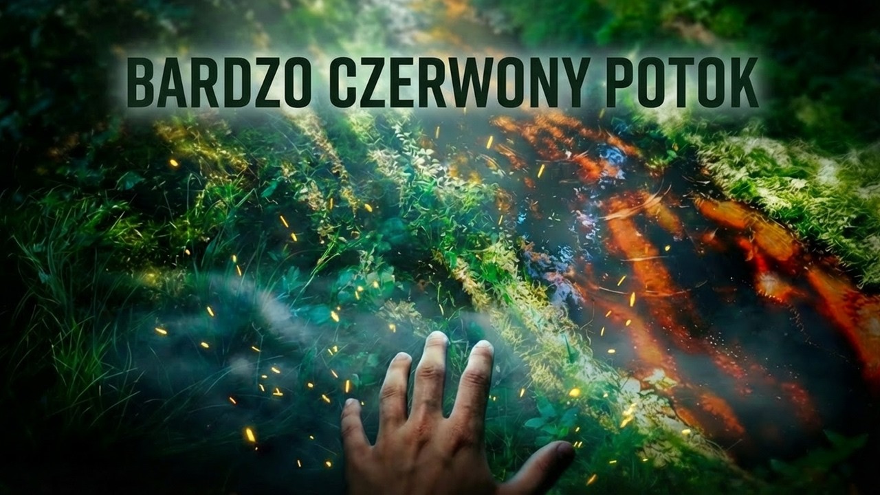 Skarby z rzeki. Czerwona woda i sam piasek... Złoto całkiem ładne i szafirki. Polskie złoto #51