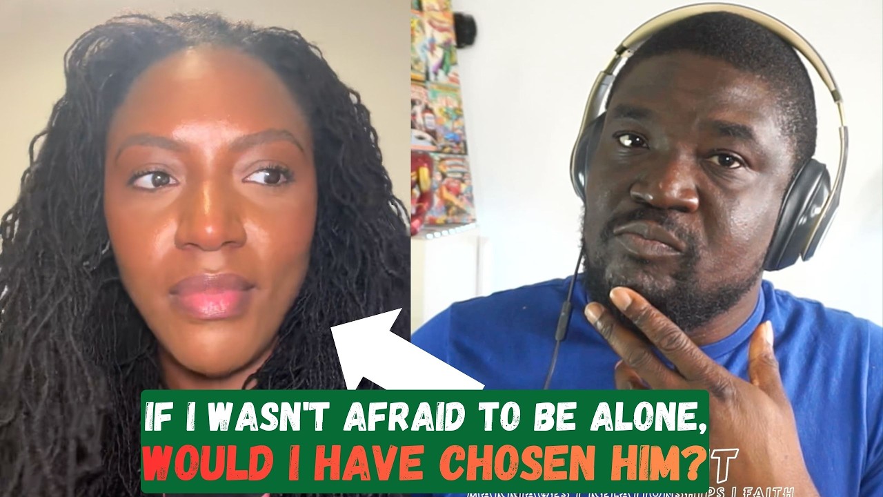 Would I have chosen the Man I'm with  if i wasn't Afraid to be Alone? #singlewoman #marriageadvise 