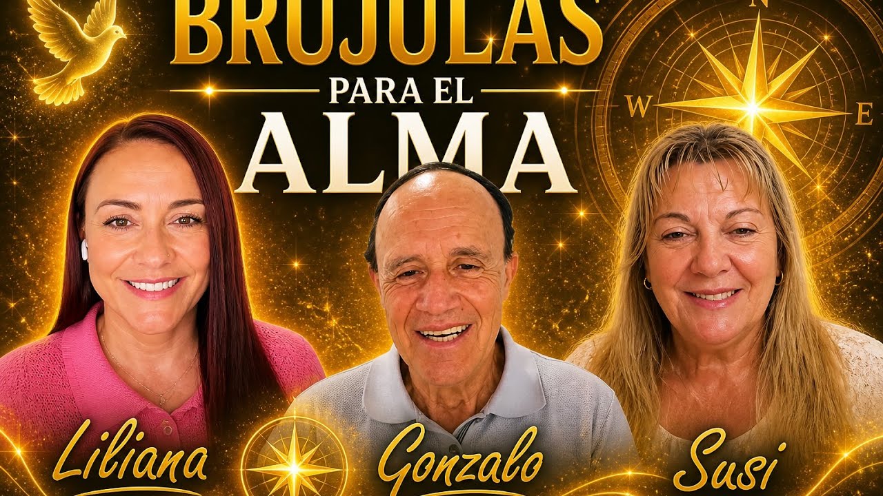 Preguntas… y respuestas - brújulas para el alma  ✨🧭 con Susana Majul y Gonzalo Gallo