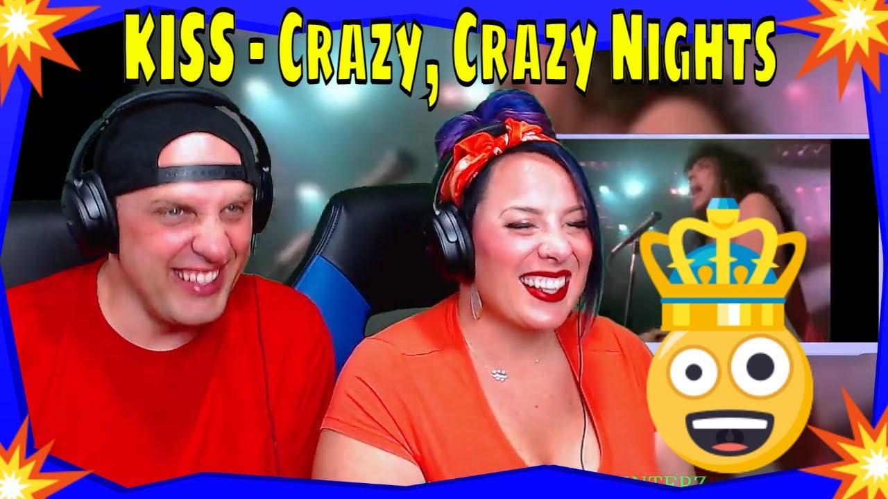KISS - Crazy, Crazy Nights (Music Video) THE WOLF HUNTERZ REACTIONS