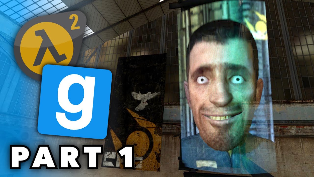 HALF-LIFE 2 In GARRY'S MOD! | Greg The Mayor! - Part 1