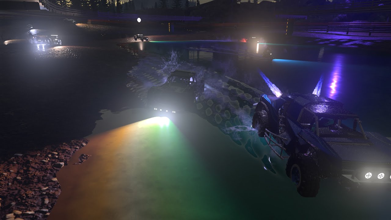 Onrush CyanTech Tournament 2026 - (Round 3) Volcanic Night Run