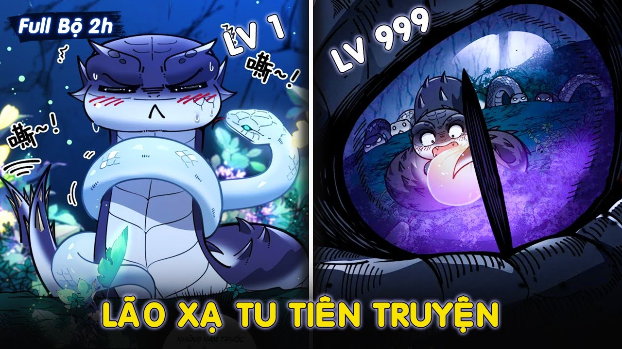 LÃO XÀ TU TIÊN TRUYỆN Full Bộ | Review Truyện Tranh | 4K Video.