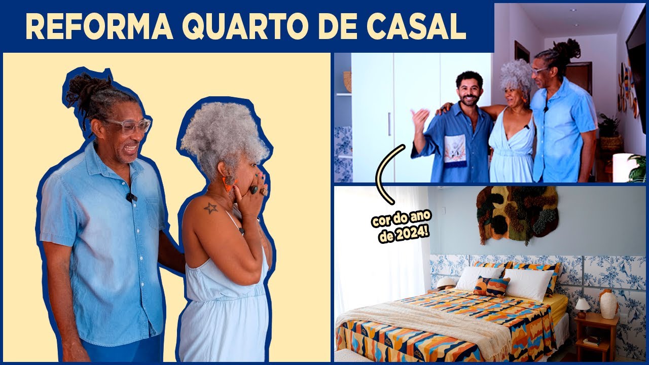 Transforma&ccedil;&atilde;o TOTAL quarto de casal alugado!