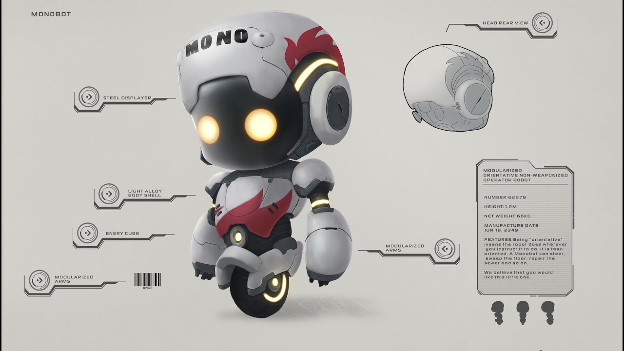 Monobot - Official Game Launch Trailer (2021)