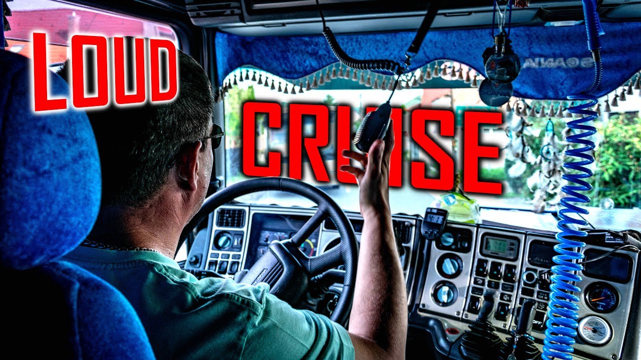 Scania 164 V8 *Opticruise* // UPHILL & VILLAGES & CB