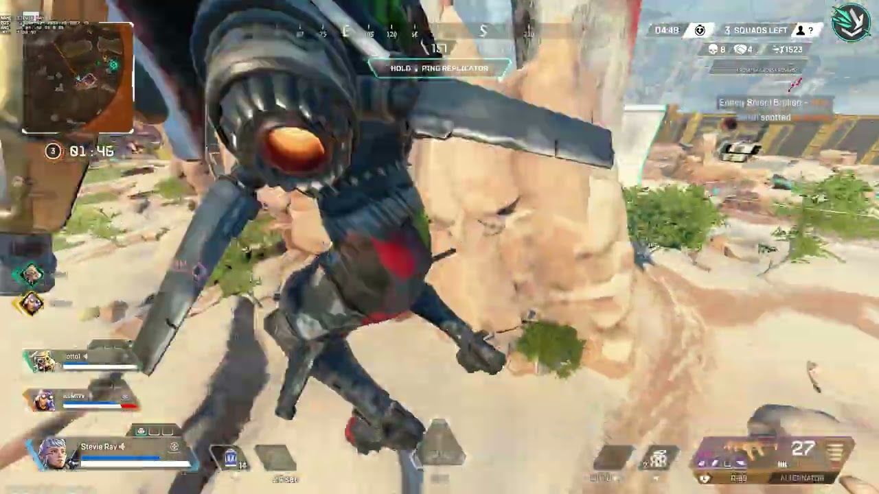 Valkyrie Grenade Boost With Tactical + Skydive (Wildcard Only)