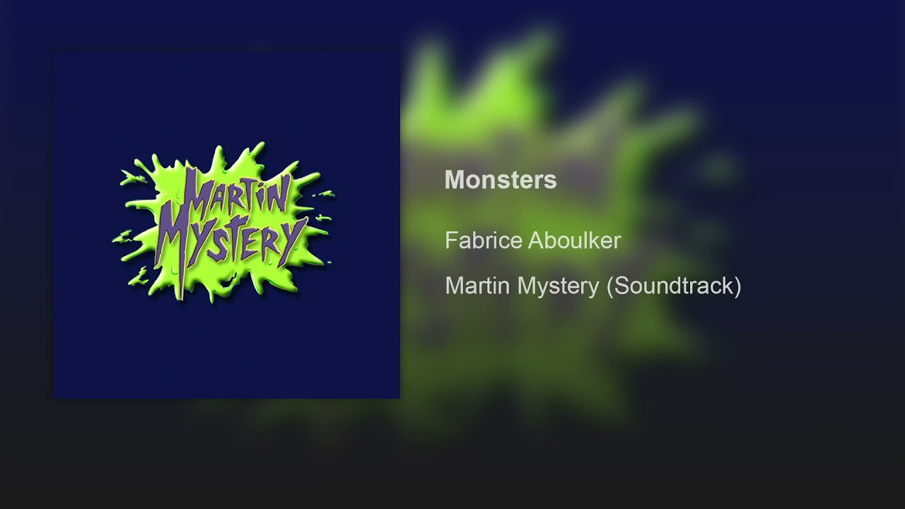 Martin Mystery Monsters  (Soundtrack)