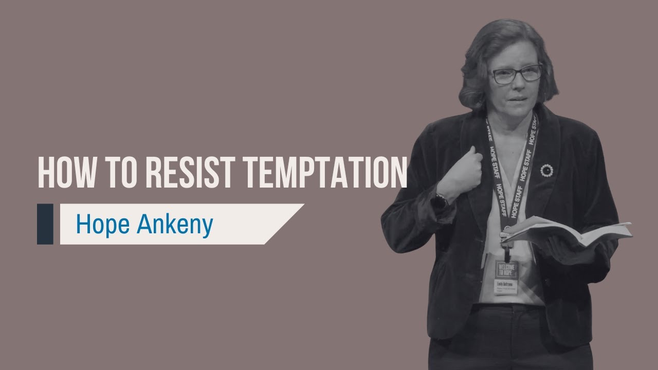How to Resist Temptation | Emily Beltrame | 1.18.26