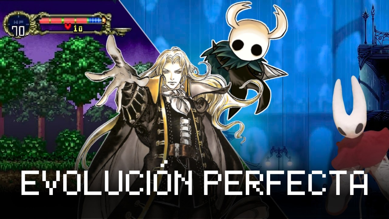 Lo que dejó Hollow Knight a Castlevania y al Metroidvania