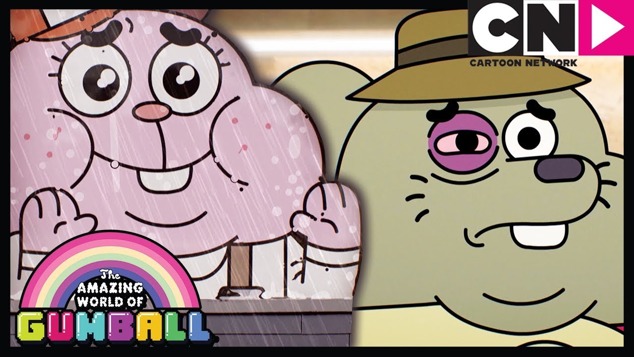 Gumball | Richard's Dad Shows Up! | The Signature | Cartoon Network