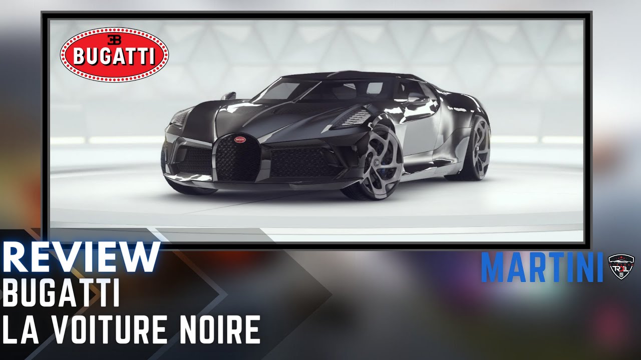 CHI TIẾT XE | BUGATTI LA VOITURE NOIRE - CHIẾC XE ĐEN ĐỘC NHẤT VÔ  NHỊ