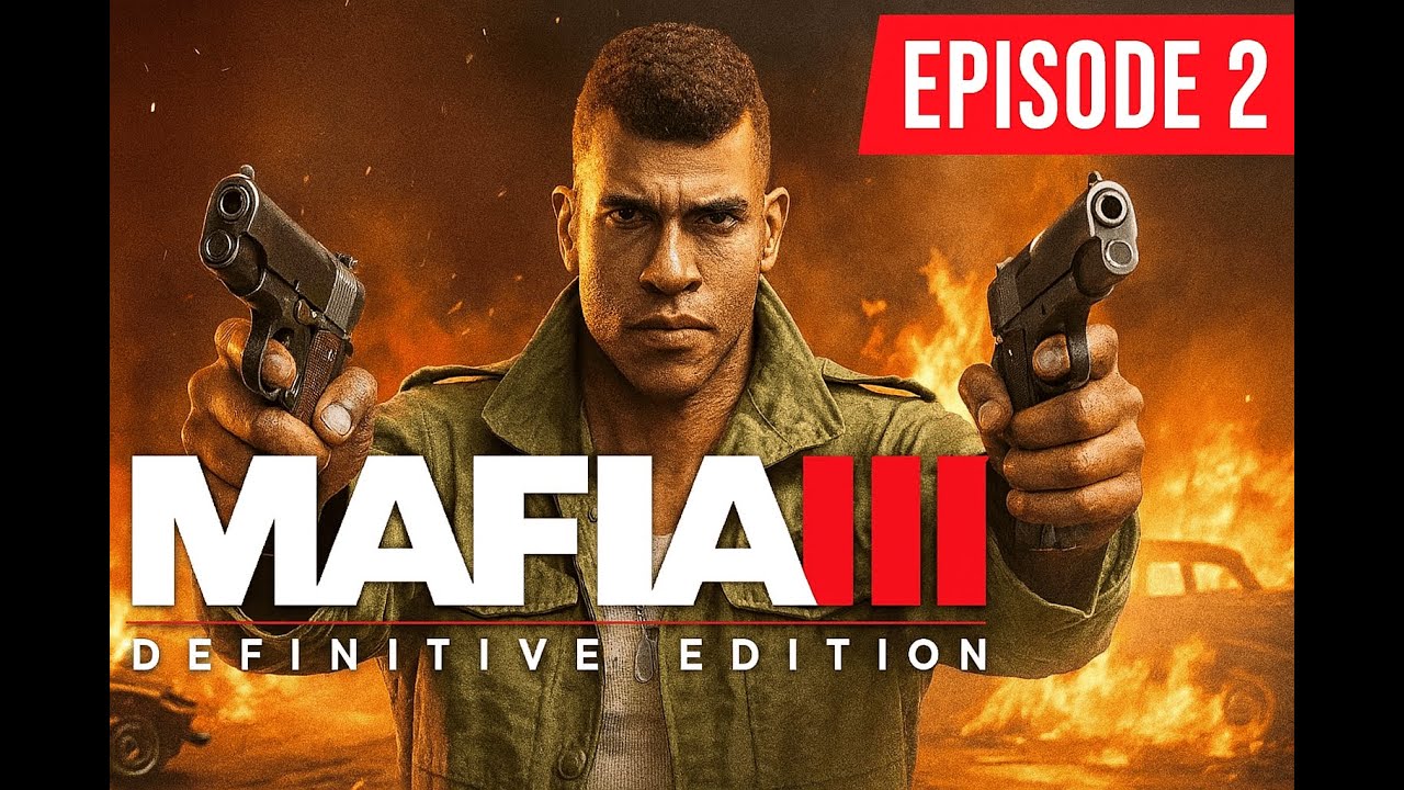 Mafia III: Definitive Edition // Episode 2 (i5 4690 + GTX 1060 6GB)