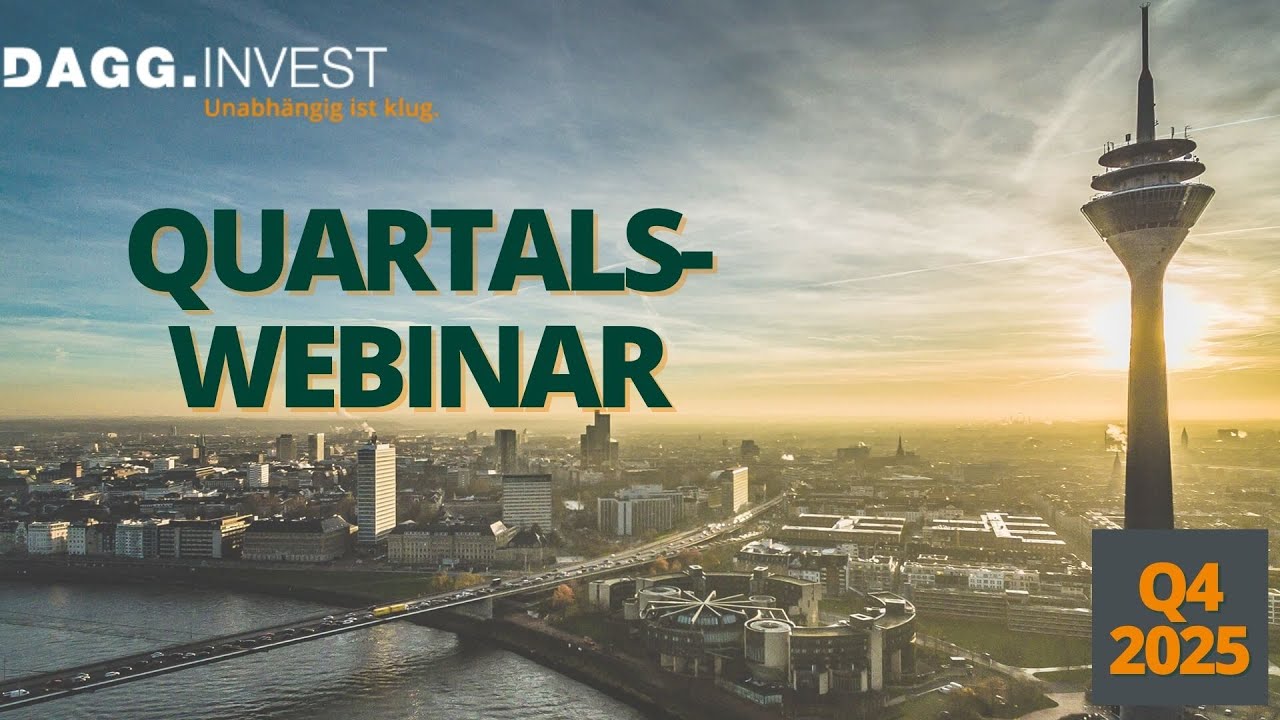 DAGG.INVEST | Quartals-Webinar Q4 2025