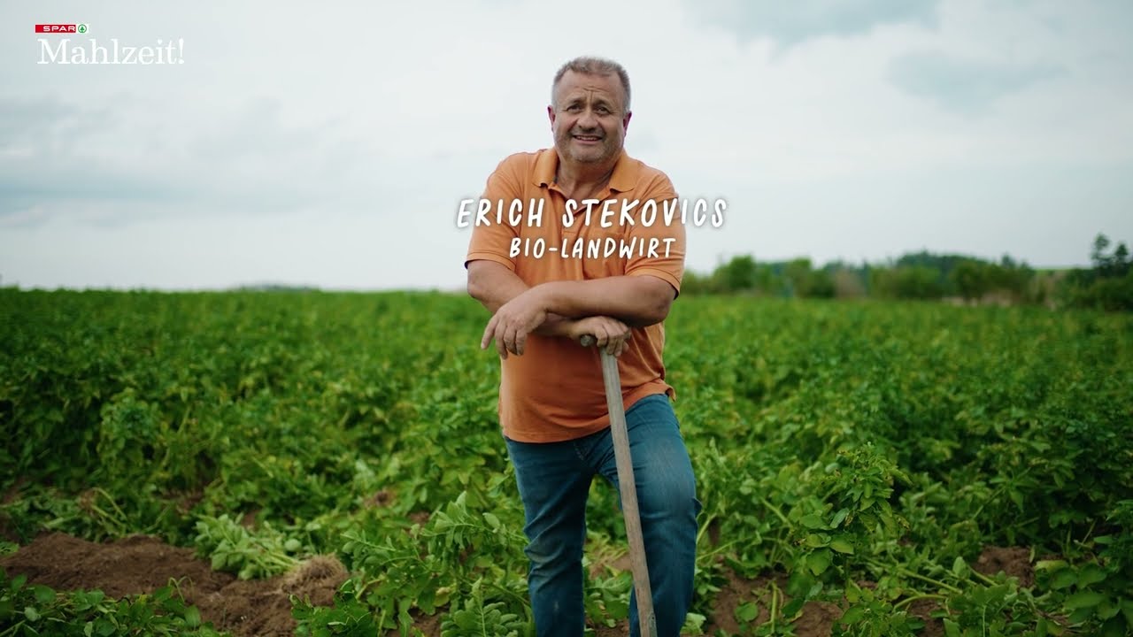 Geschichten mit Geschmack | SPAR wie früher Bio-Erdäpfeln Edition Stekovics 🥔