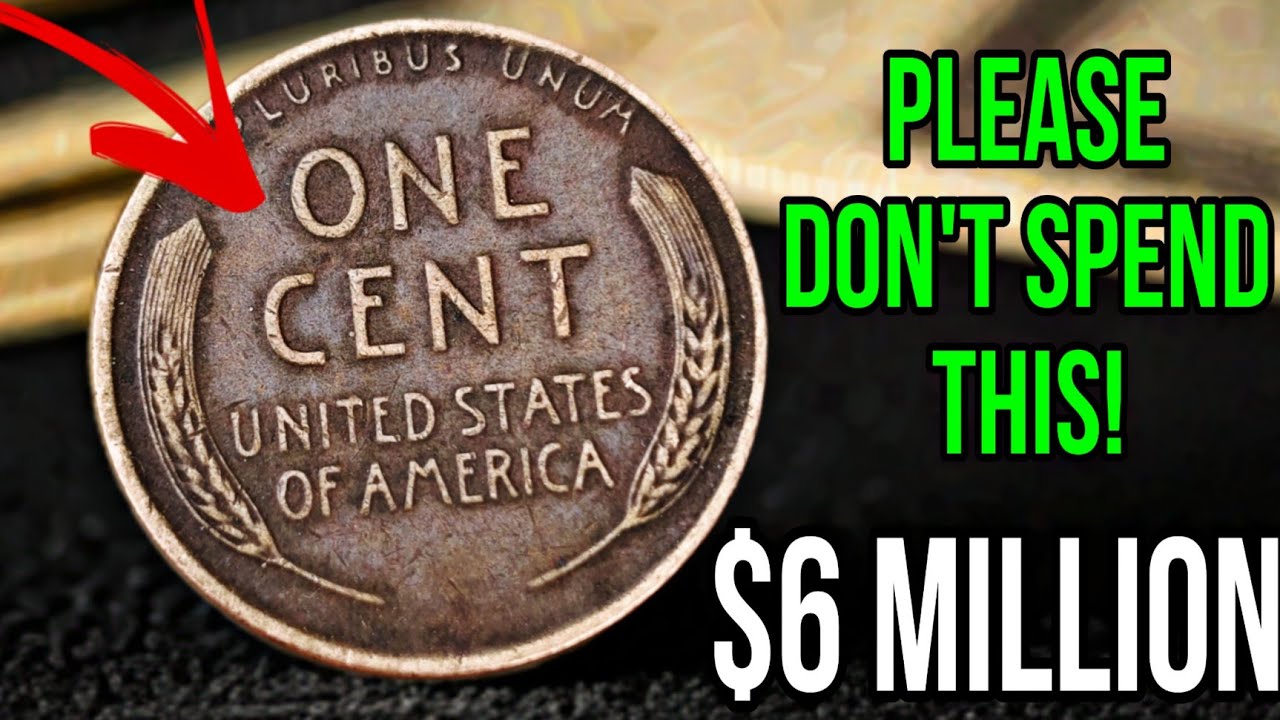 Top 5 Most Valuable Wheat Pennies That Could Make You Millionaire! Coin's To Look For