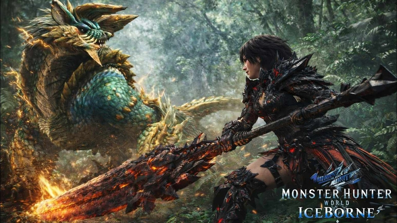 Mini Partidas Monster Hunter World Icerborne -XBOX SERIEX X-
