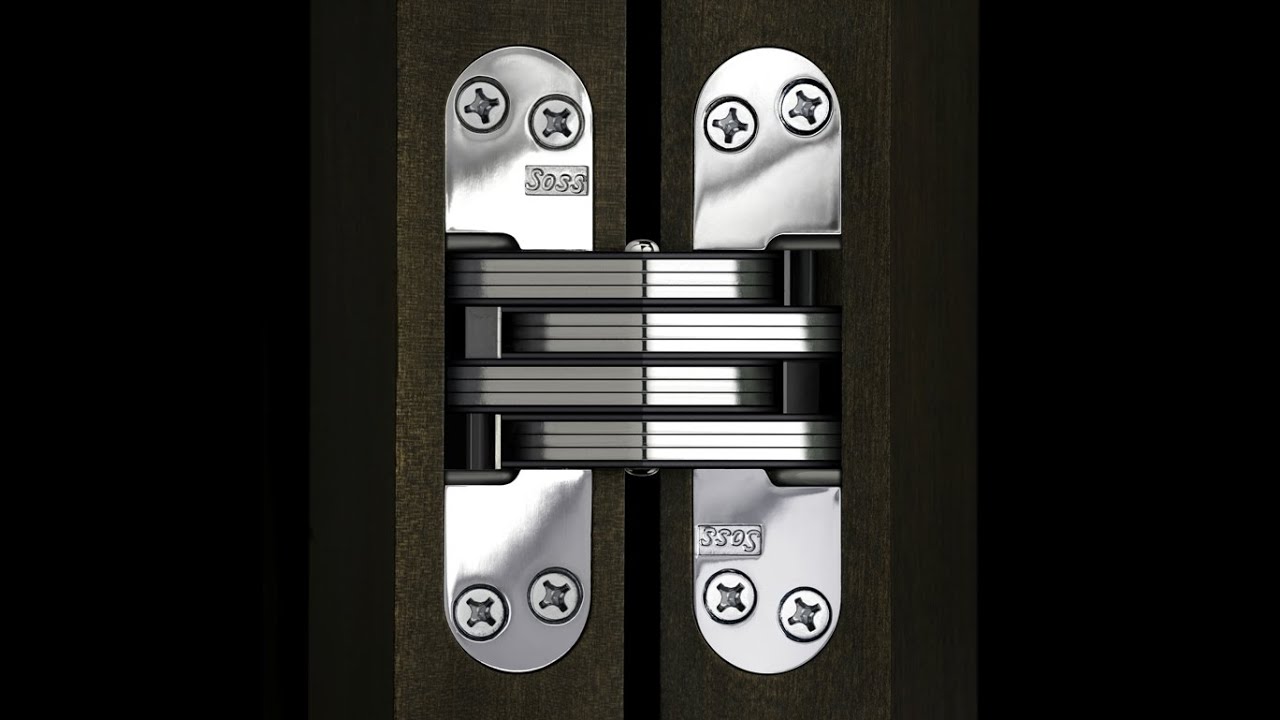 Soss Invisible Hinges