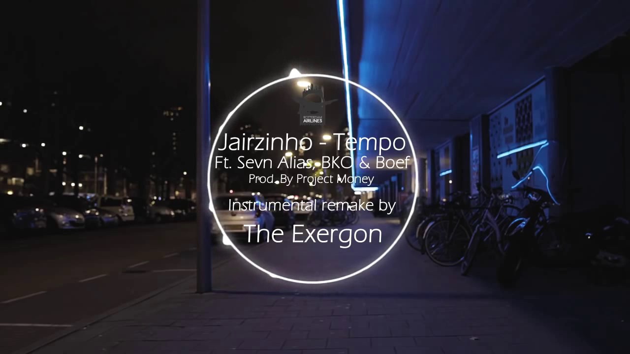 Jairzinho - Tempo ft  Sevn Alias, BKO & Boef INSTRUMENTAL