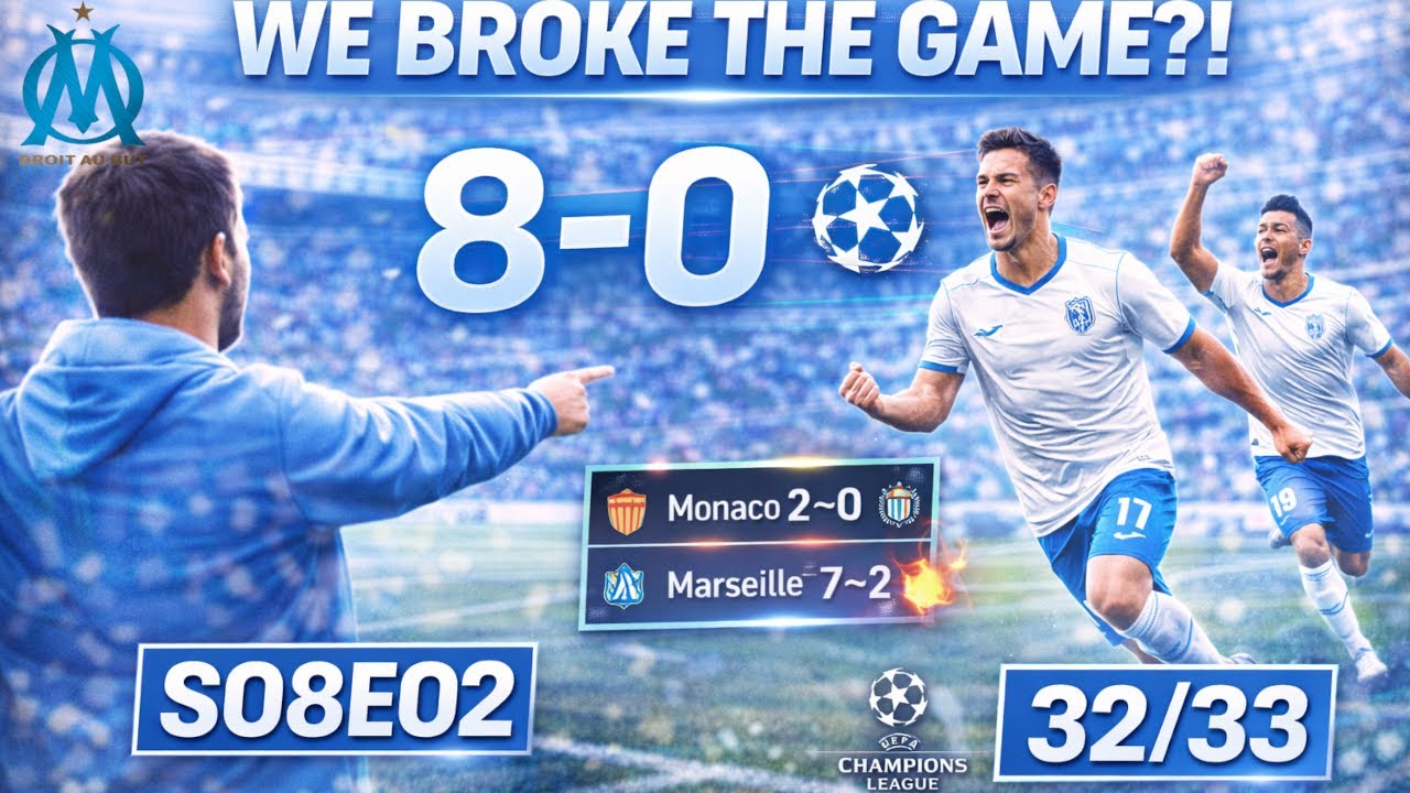 МЫ ВСТРЕТИЛИ ПСЖ И ЧЕЛСИ… И ВСЕ СТАЛКО СТРАННО | #FM26 Марсель 32/33 | Наследие Мадейры — S08E02