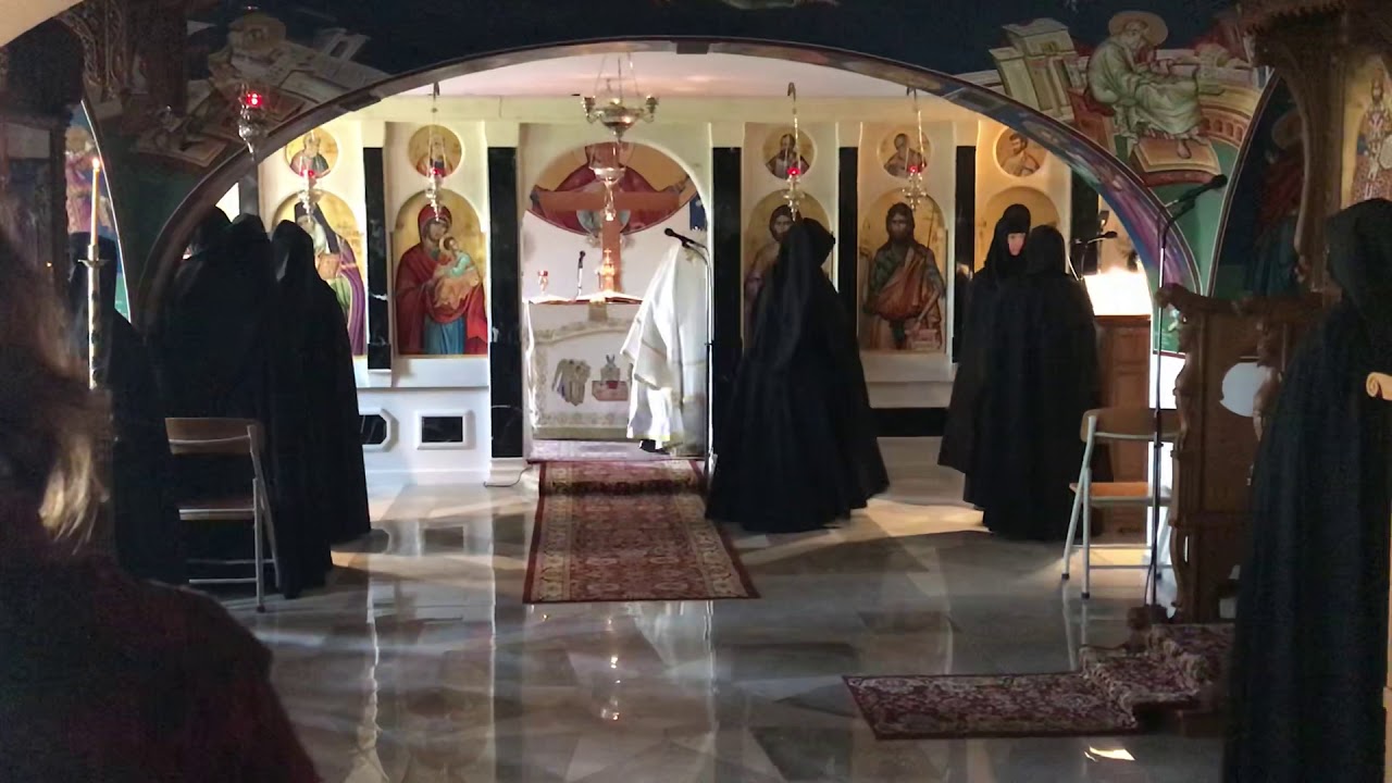 Ιερά Μόνη Παναγίας Παντανάσσης Κερατέα