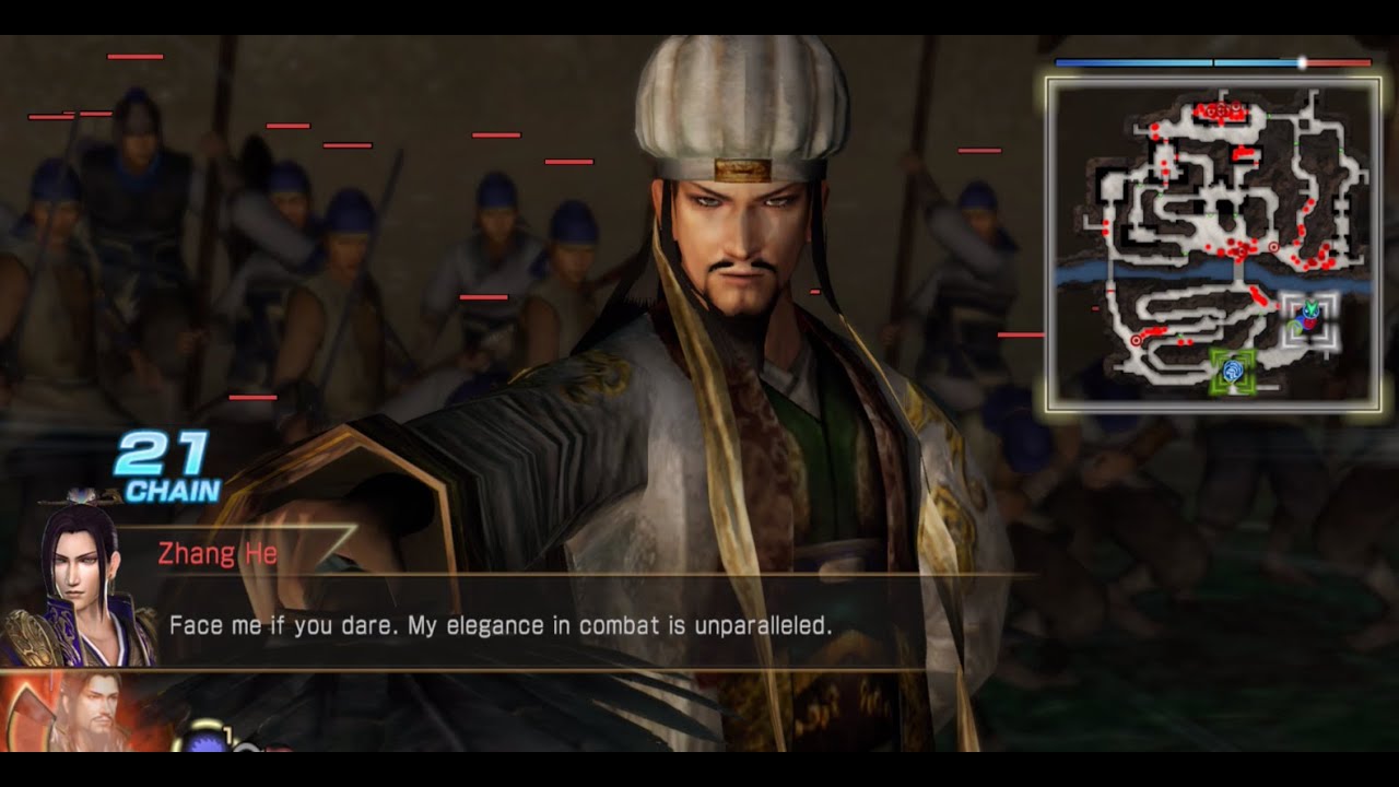 DYNASTY WARRIORS 8 XL : Zhuge Liang - DW4 Costume - Battle of Changban