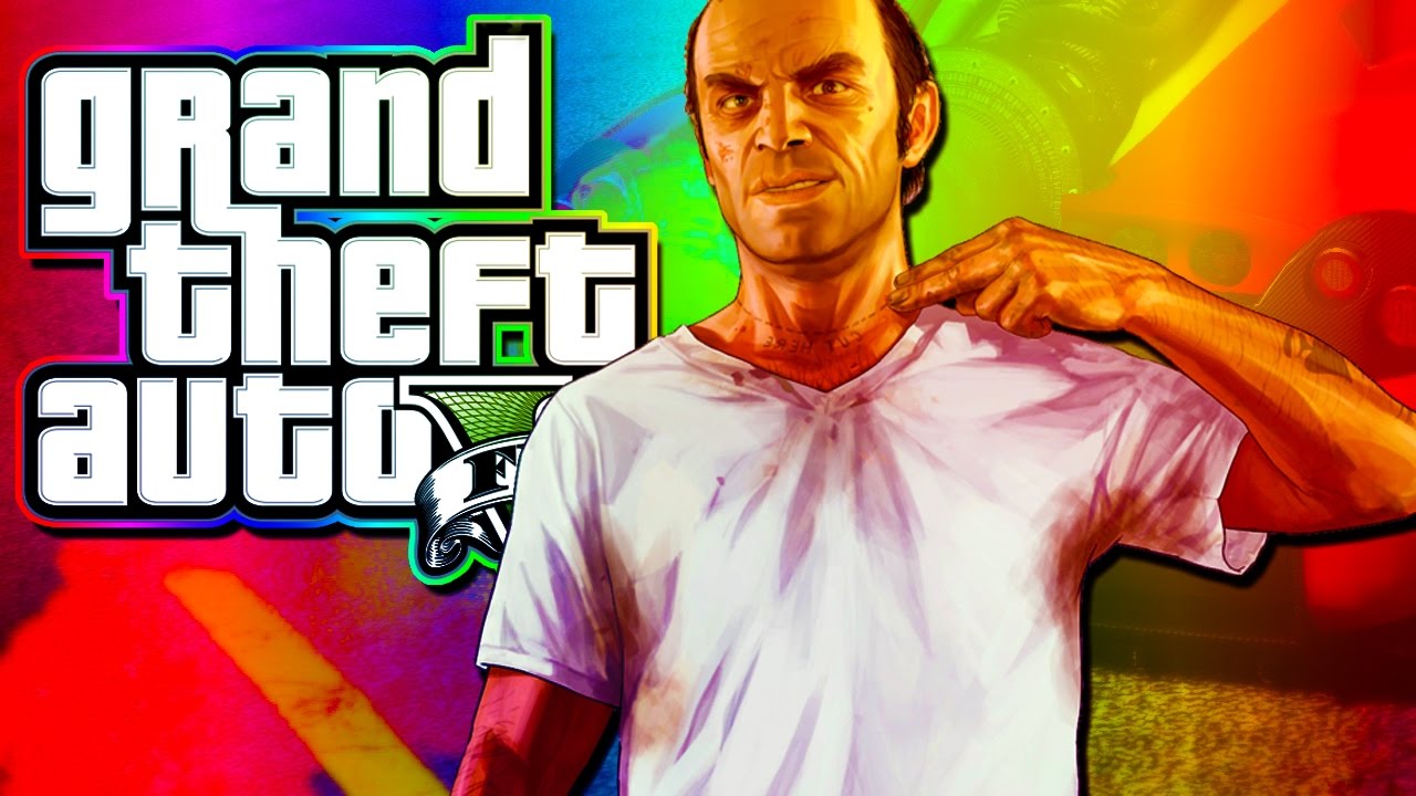 GTA 5 Online Free Roam - ROCKET CAR!!
