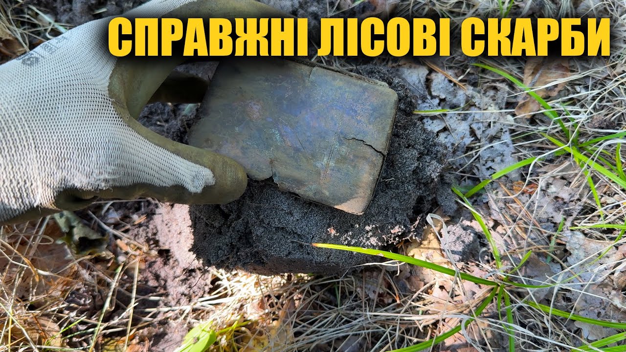 Знайшли справжні лісові скарби! Пошук з металошукачем в Україні