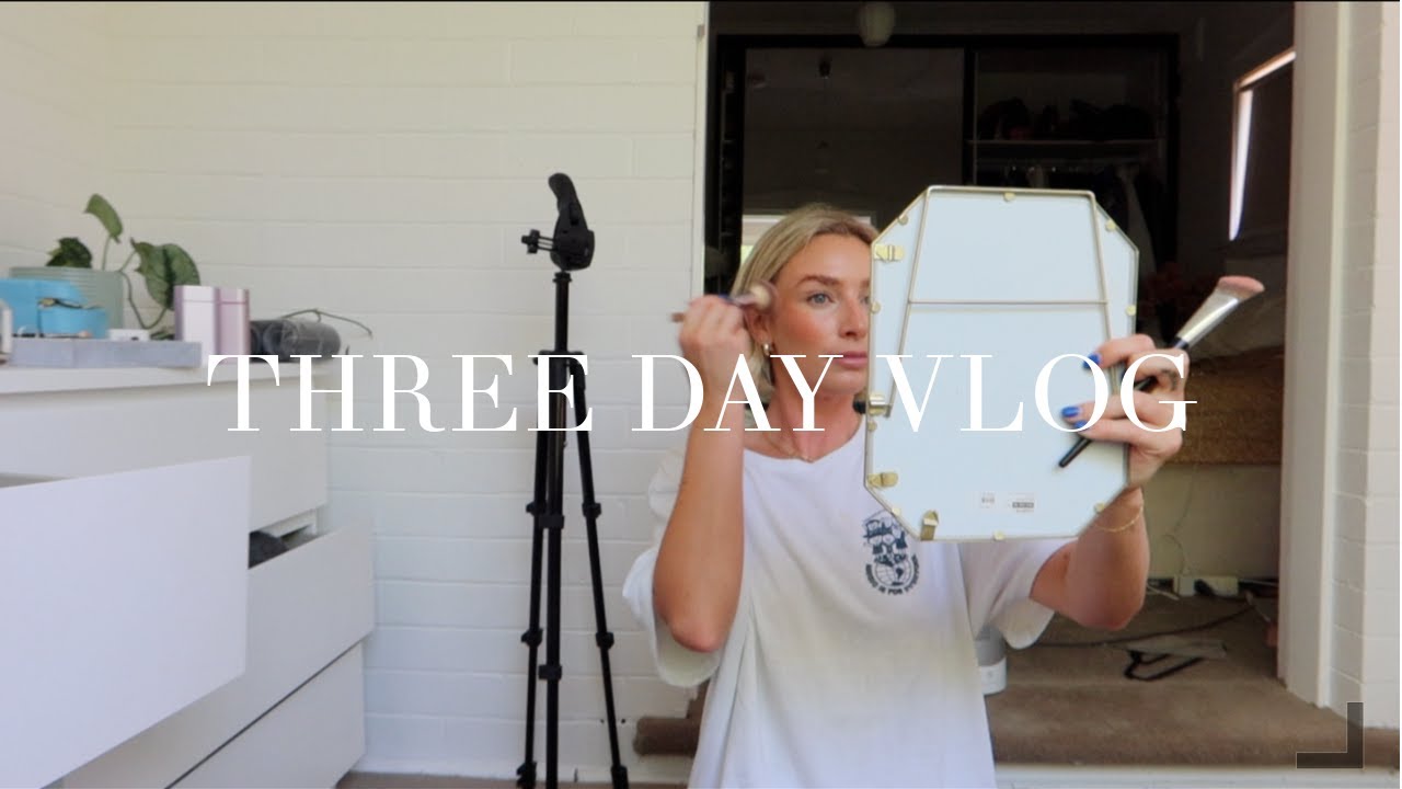 A very chatty 3 day vlog - chopping my hair off, dating update (lol), chia seed pud & pastina recipe