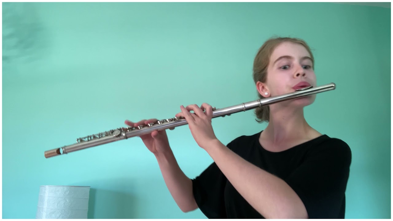 3 octave C major scale   Flute   2021