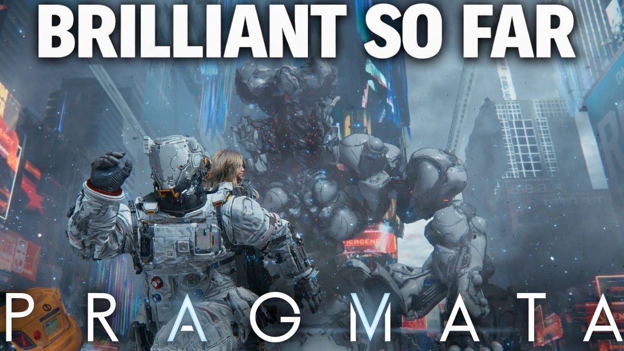 Im addicted to Pragmata