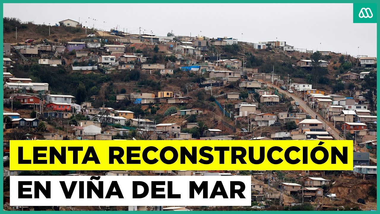 Lenta reconstrucción en Viña del Mar: Futuro ministro de Vivienda dice que avance llega solo al 10%