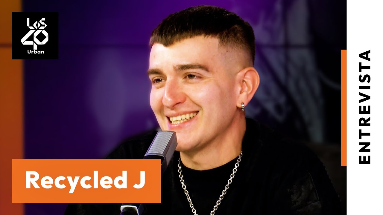 RECYCLED J habla sobre  KILOMETROZERO, HIJOS DE LA RUINA y su concierto en VISTALEGRE | LOS40 Urban
