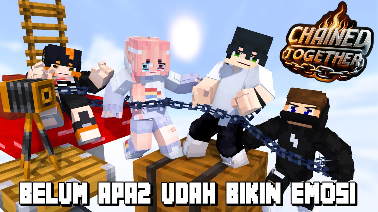 Baru Mulai Udah BIKIN EMOSI !! GAME PERUSAK PERTEMANAN..  - ChainTogether