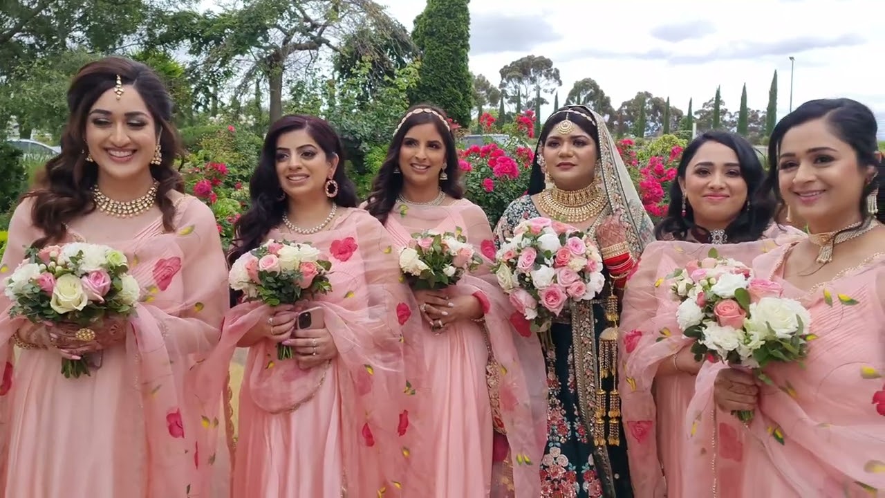 Windmill Gardens Melbourne Wedding Amazing Hindu wedding following traditions in foreign land