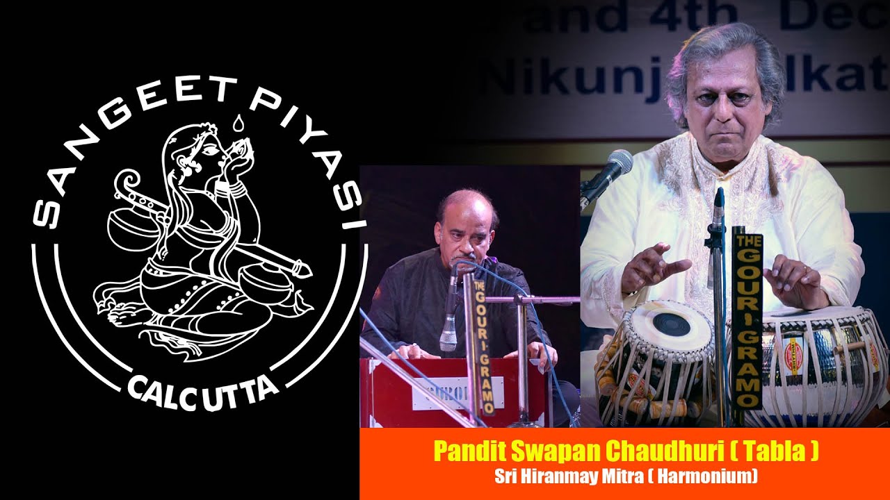 Swapan Chowdhury ll Tabla Solo ll