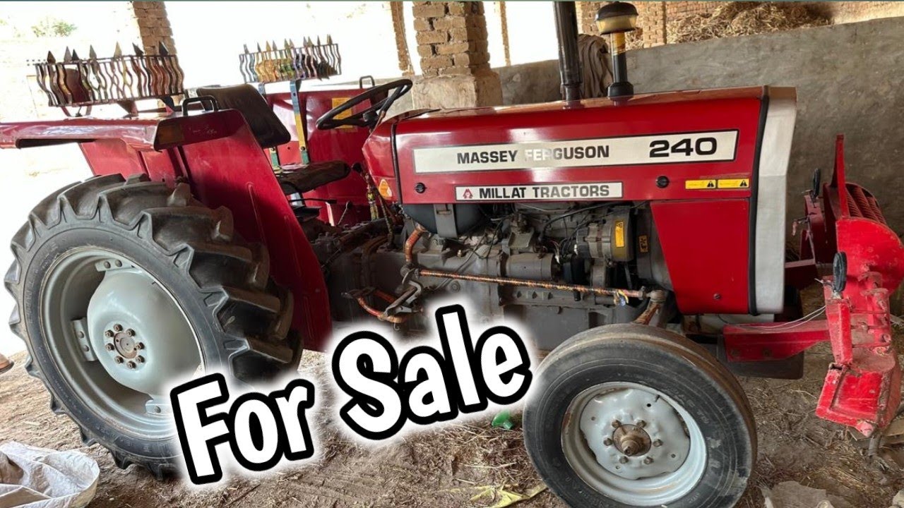 Tractors For sale MF240 model 2014 low price|N.P tractors & motors