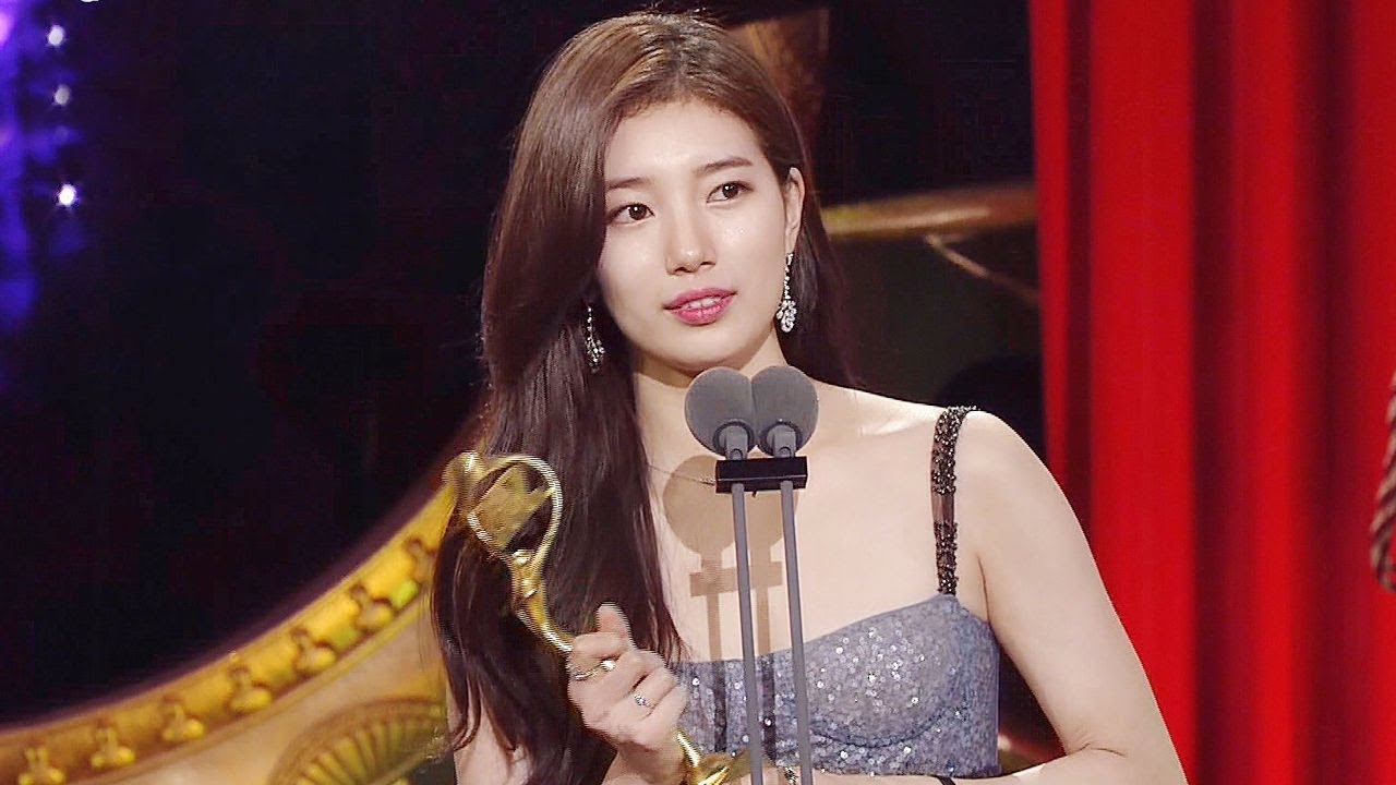 배수지, 눈물의 최우수상 수상소감 “진정성 있는 배우 될 것” @SBS 연기대상 2회 20171231