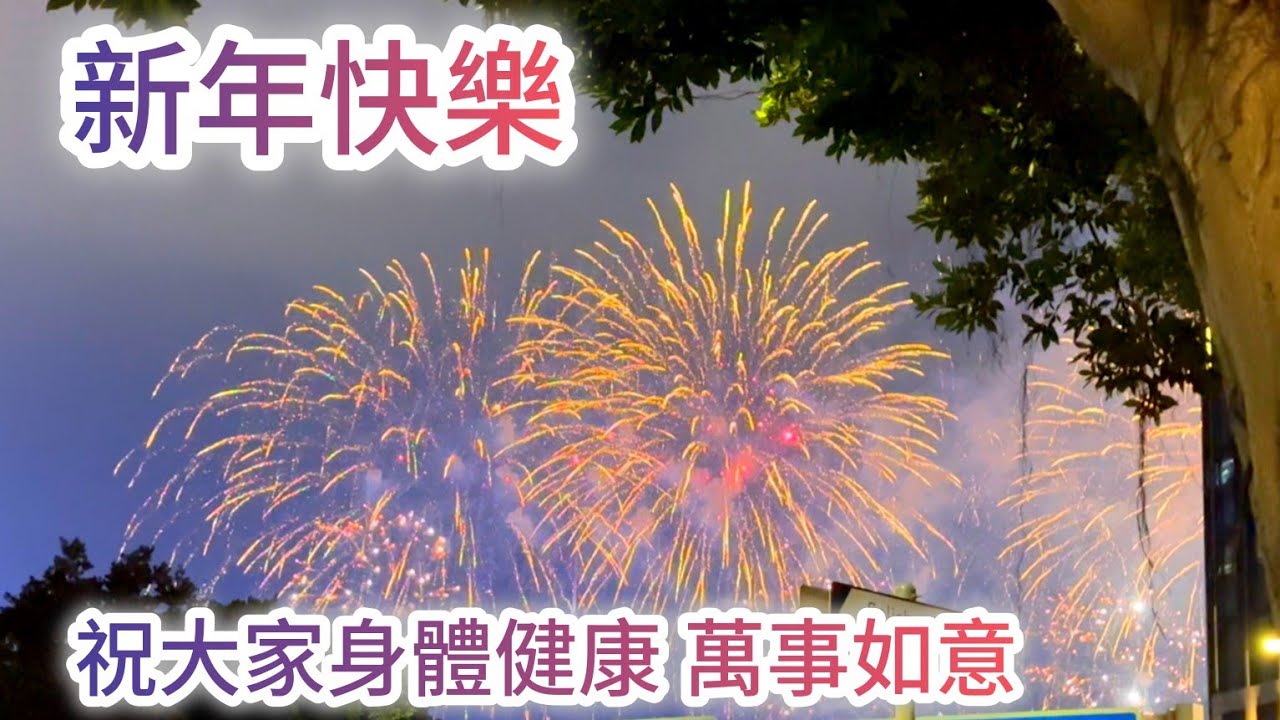 祝大家馬年新年快樂，一齊嚟欣賞吓今年的年花、睇煙花，仲救咗一條蛇添