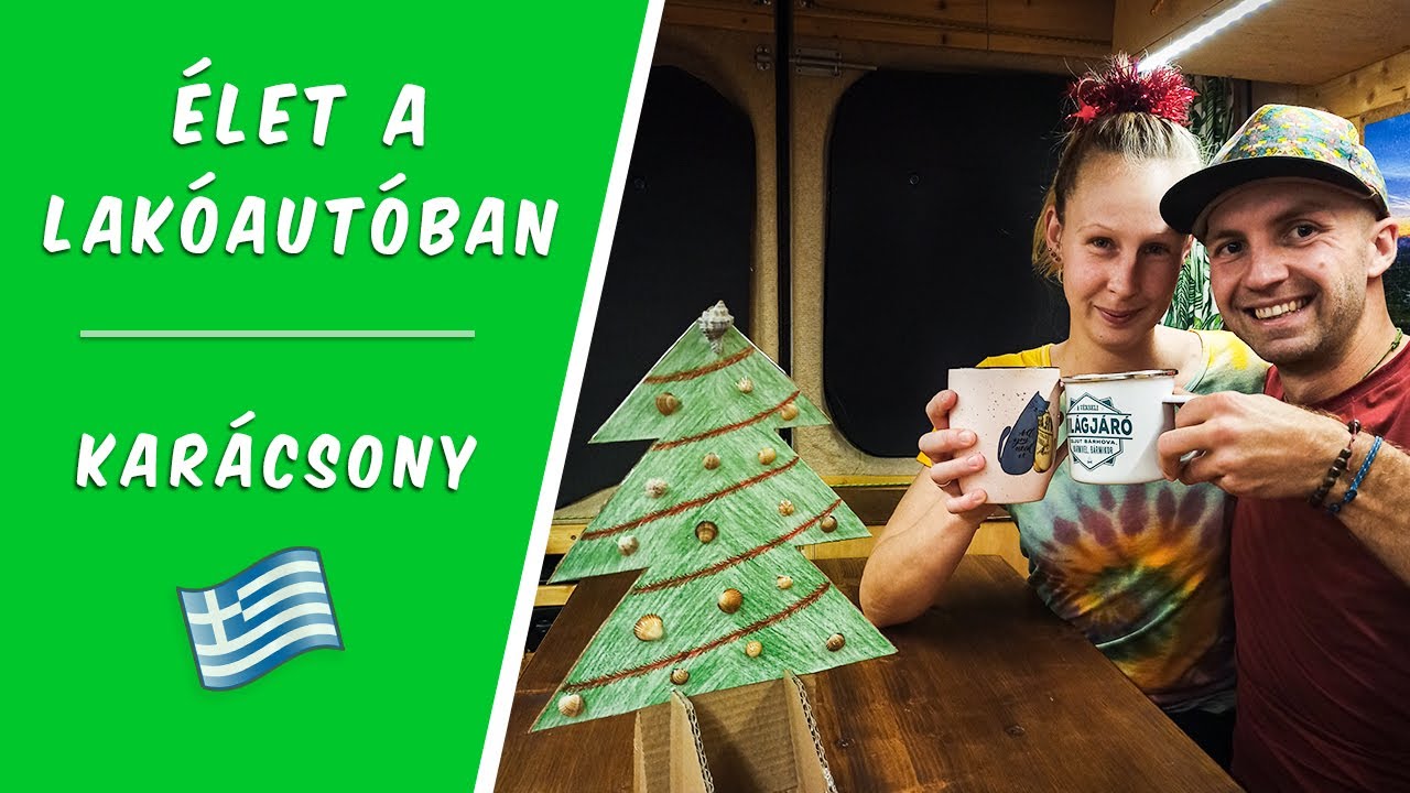 Élet a lakóautóban 7. rész - Így telt az első karácsonyunk 🚐🎄👙