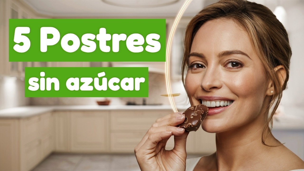 Diabetes no significa renunciar a los postres - Mira estas 5 recetas