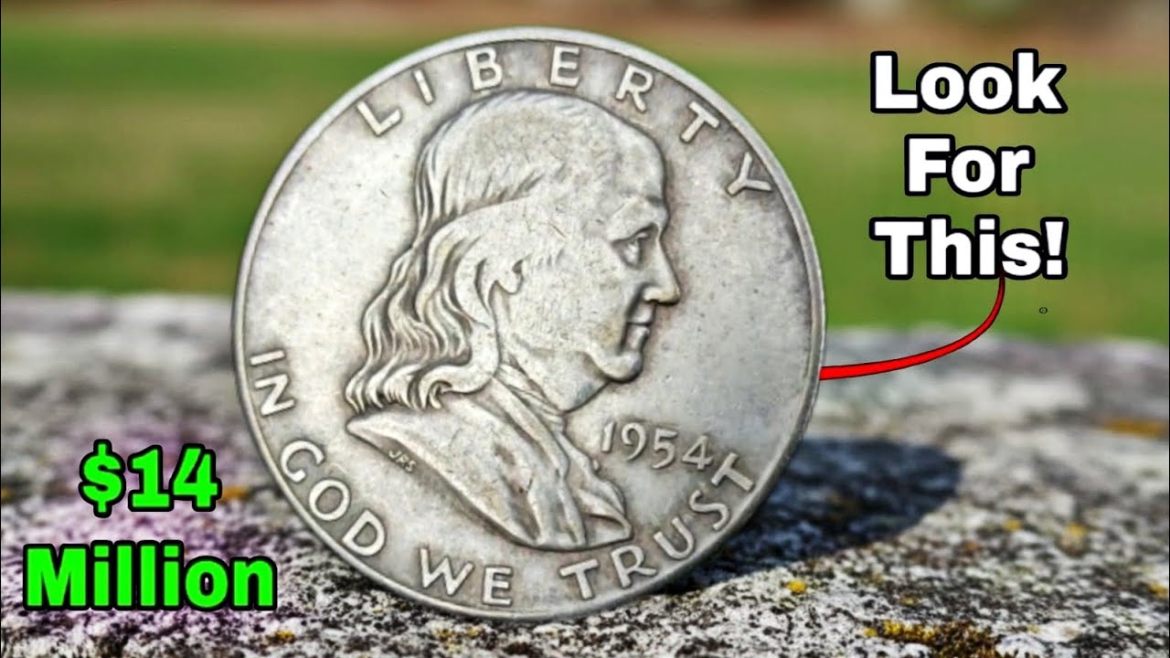 Rare Liberty Franklin Half Dollar Coins Worth Big Money | Valuable Franklin Half Dollars in the 